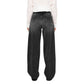 Black Recycled Cotton Mom Jeans
