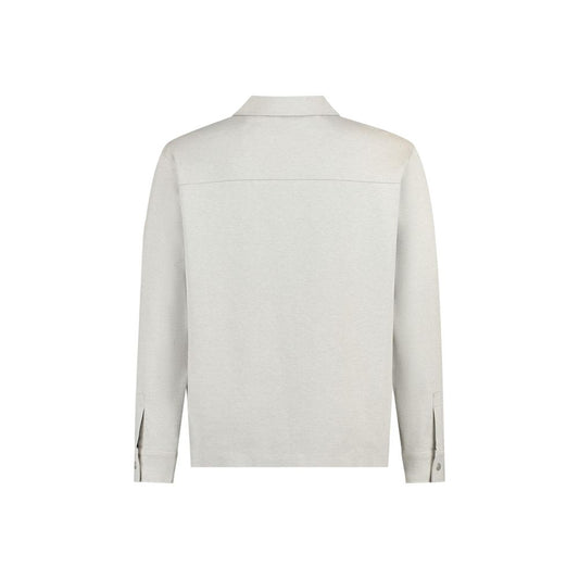Gray Cotton Sweatshirt