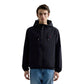 Black Polyester Shell Jacket