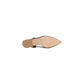 Brown Polyethylene Platform Pumps