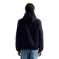 Blue Polyester Shell Jacket