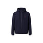 Blue Polyester Shell Jacket