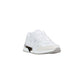 White Leather Chunky Sneakers