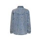 Light Blue Cotton Blouse