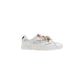 White Leather Sneakers