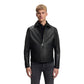 Black Leather Leather Jacket