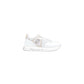 White Polyethylene Chunky Sneakers