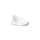 White Polyethylene Chunky Sneakers