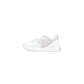 White Polyethylene Chunky Sneakers