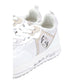 White Polyethylene Chunky Sneakers