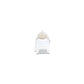 White Polyethylene Chunky Sneakers