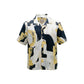 Multicolor Viscose Shortsleeve Shirt