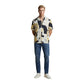 Multicolor Viscose Shortsleeve Shirt