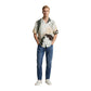 Bicolor Viscose Shortsleeve Shirt