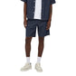 Blue Cotton Bermuda Shorts