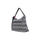 Blue Cotton Handbag