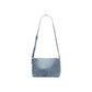 Blue Polyester Handbag