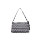 Blue Cotton Handbag