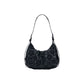 Black Cotton Handbag