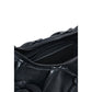 Black Cotton Handbag