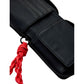 Black Polyester Wallet