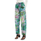 Blue Cotton Mom Jeans