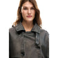 Cream Polyethylene Coat