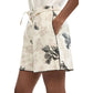 Beige Cotton Shorts