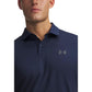 Bicolor Polyester Polo Shirt
