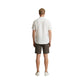 Black Cotton Bermuda Shorts
