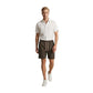 Black Cotton Bermuda Shorts