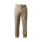 Beige Polyester Skinny Pants