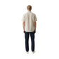 Beige Linen Shortsleeve Shirt
