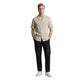 Beige Linen Shortsleeve Shirt
