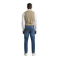 Beige Cotton Waistcoat