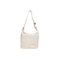 Beige Polyamide Handbag