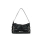 Black Polyethylene Handbag