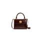 Purple Recycled Polyurethane Handbag