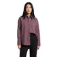 Bordeaux Cotton Blouse
