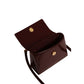 Purple Recycled Polyurethane Handbag