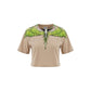 Beige Cotton T-Shirt