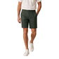Green Linen Bermuda Shorts