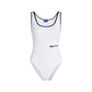 White Cotton Bodysuit