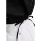 Black Cotton Shortsleeve Shirt