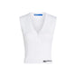 White Viscose Tank Tops