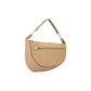 Beige Polyethylene Handbag