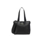 Black Polyethylene Handbag