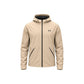 Beige Polyester Hoodie