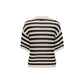 Bicolor Marabou T-Shirt