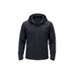 Black Polyester Hoodie